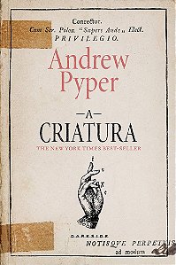 Livro Criatura, a - Drk.x - Pyper