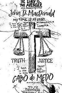 Livro Cabo do Medo: Martin Scorsese e Robert de Niro Juntos Na Darkside - Macdonald