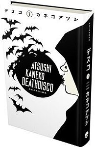 Livro Death Disco - Vol. 01 - Atsushi Kanek - Darkside