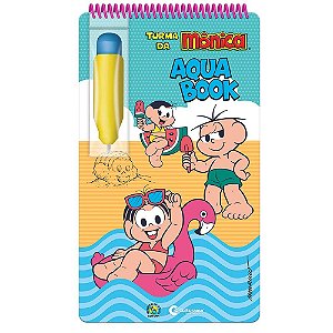 Livro Aqua Book: Turma da Monica - Rodrigues
