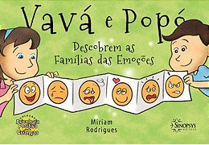 Livro Vavá e Popó Descobrem as Famílias das Emoções - Rodrigues - Sinopsys