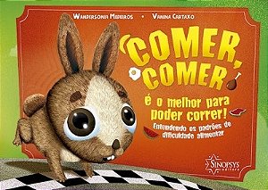 Livro Comer Comer - e o Melhor para Poder Correr - Entendendo os Padroes - Medeiros