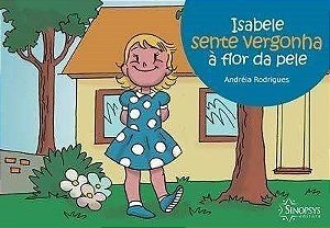 Livro Isabele Sente Vergonha a Flor da Pele
