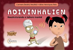 Livro Cerebrus Pifadus - Adivinhalien: Reestruturando a Leitura Mental - Neufeld/reis