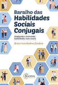 Livro Baralho das Habilidades Sociais Conjugais