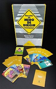 Livro Baralho do Medo de Dirigir: Autoconhecimento e Psicoeducacao - Marcon/fiuza