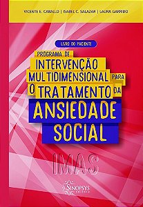 Livro Programa de Intervenção Multidimensional para o Tratamento da Ansiedade Social