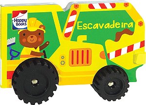 Livro Veículos Geniais  Escavadeira