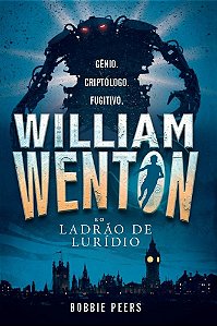 Livro William Wenton e o Ladrao do Luridio - Peers