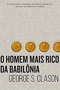 Livro O Homem Mais Rico da Babilônia