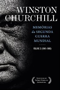 Livro Memórias da Segunda Guerra Mundial Vol.2 (1941-1945) Winston Churchill