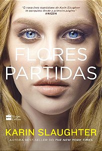 Livro Flores Partidas - Slaughter