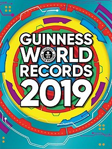 Livro Guinness World Records 2019