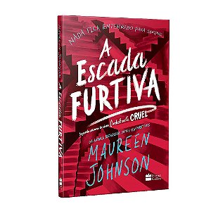 Livro Escada Furtiva, A - Johnson, Maureen