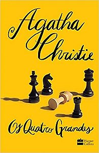 Livro Os Quatro Grandes  Agatha Christie