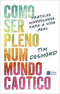 Livro Como Ser Pleno Num Mundo Caotico - Desmond