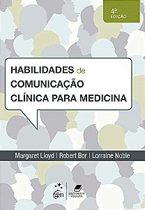 Livro Habilidades de Comunicação Clínica para Medicina: Lloyd  Guanabara
