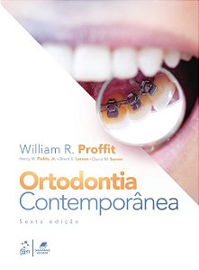 Livro Ortodontia Contemporânea  Proffit