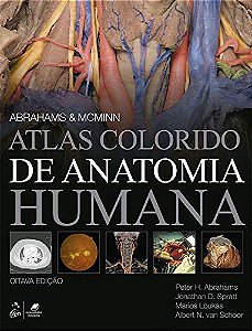 Livro Abrahams & Mcminn Atlas Colorido de Anatomia Humana