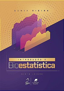 Livro Introdução a Bioestatística  Vieira  Guanabara