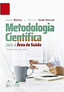 Livro Metodologia Científica para a Área de Saúde