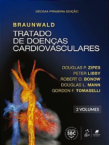 Livro Braunwald Tratado de Doenças Cardiovasculares 2 Volumes