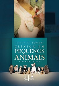 Livro Clínica em Pequenos Animais  Taylor