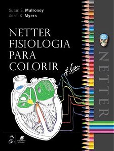 Livro Netter Fisiologia para Colorir