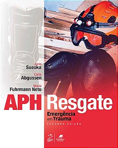 Livro APH Resgate: Emergência em Trauma