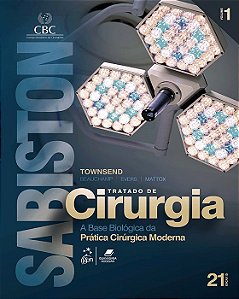 Livro Sabiston Tratado de Cirurgia CBC