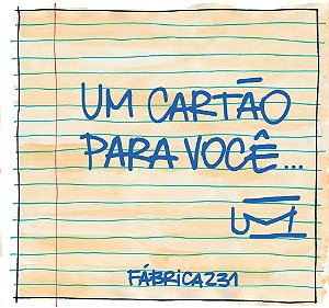 Livro Cartao para Voce, Um - Pedro