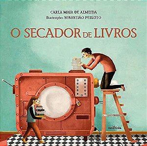 Livro Secador de Livros