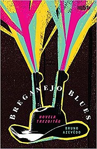 Livro Breganejo Blues - Novela Trezoitao - Azevedo