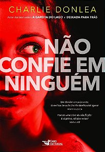 Livro Não Confie em Ninguém - Donlea - Faro Editorial