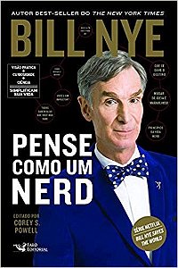 Livro Pense Como Um Nerd - Nye