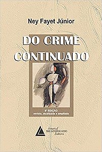 Livro Do Crime Continuado - Fayet Junior
