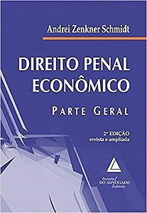 Livro Direito Penal Economico - Parte Geral - Schmidt