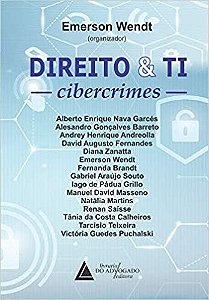 Livro Direito & Ti   Cibercrimes - Wendt