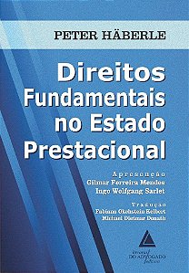 Livro Direitos Fundamentais No Estado Prestacional - Haberle