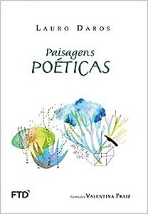 Livro Paisagens Poeticas - Daros