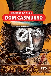 Livro Dom Casmurro -  Machado de Assis - FTD