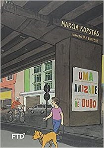 Livro  Uma Amizade de Ouro  Kupstas