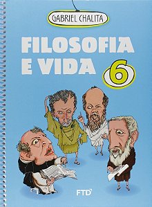 Livro Filosofia e Vida: Vol. 6 - Chalita