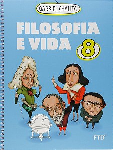 Livro Filosofia e Vida 8º ano - Chalita - FTD