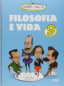 Livro Filosofia e Vida 9º ano - Chalita - FTD