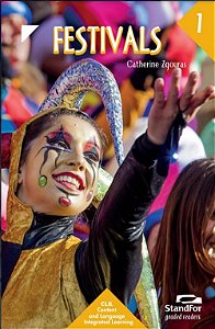 Livro Festivals: Standfor Graded Readers - Zgouras - Standfor
