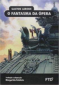 Livro O Fantasma da Ópera