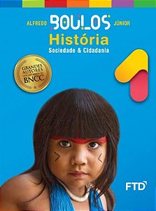 Livro Grandes Autores Historia: 1 ano - Boulos Junior