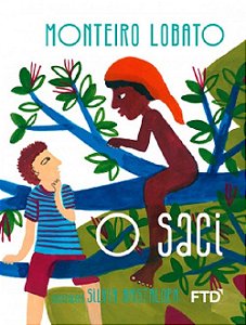 Livro Saci - Monteiro Lobato - FTD