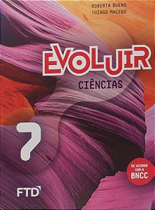 Livro Evoluir Ciencias: 7 Ano - Aluno - Bueno/ Macedo